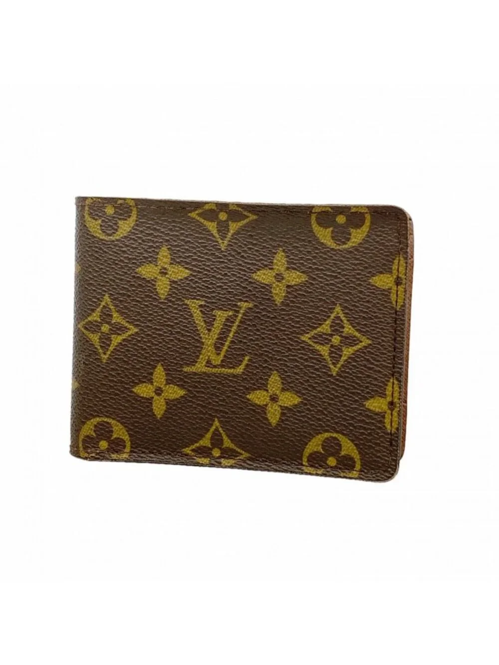 Louis Vuitton Wallet Monogram Portefeuille Multiple Brown